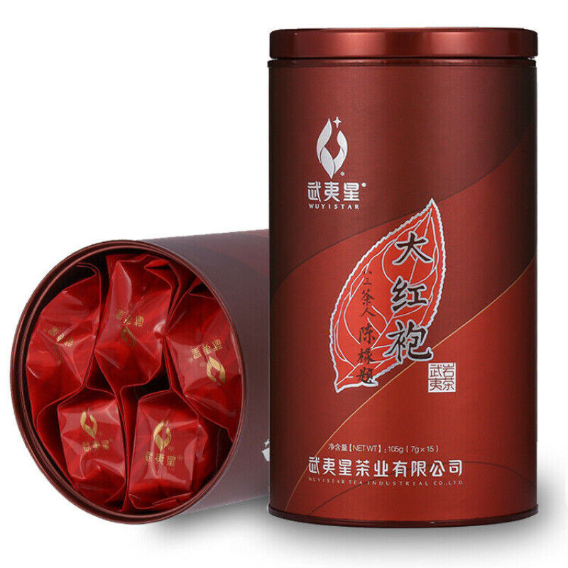 105g New Big Red Robe Da Hong Pao Dahongpao Oolong Tea Top Yan Cha Health Care Main image