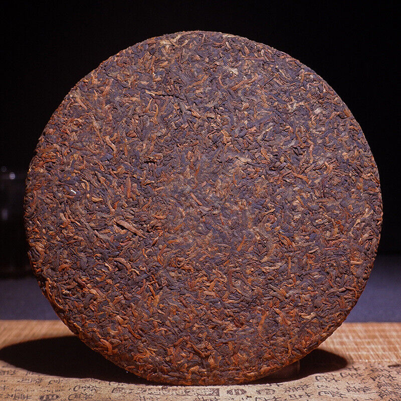 Ripe Tea Cake Ban Zhang Puerh 357g Pu-erh Tea Cake Tea Pu'er Natural Tea Secondary image