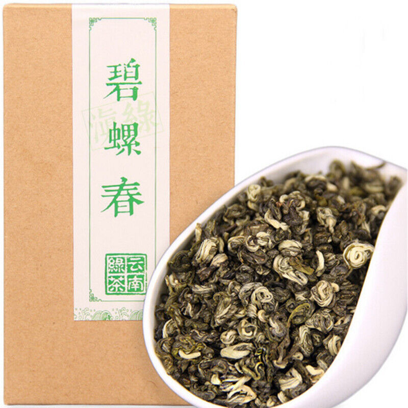 HelloYoung 200g Natural Green Tea Biluochun Tea Health Yunnan Green Tea Chinese Tea