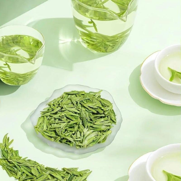 2025 Premium Longjing Tea Pieces - Fragrant Broken Leaves High Grade Daily Tea