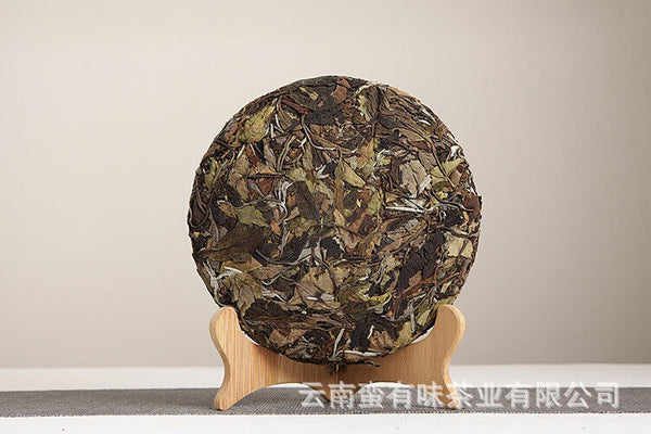 HelloYoung 357g Yunnan White Tea Jujube Aroma Medicine Aroma Old Tree White Tea