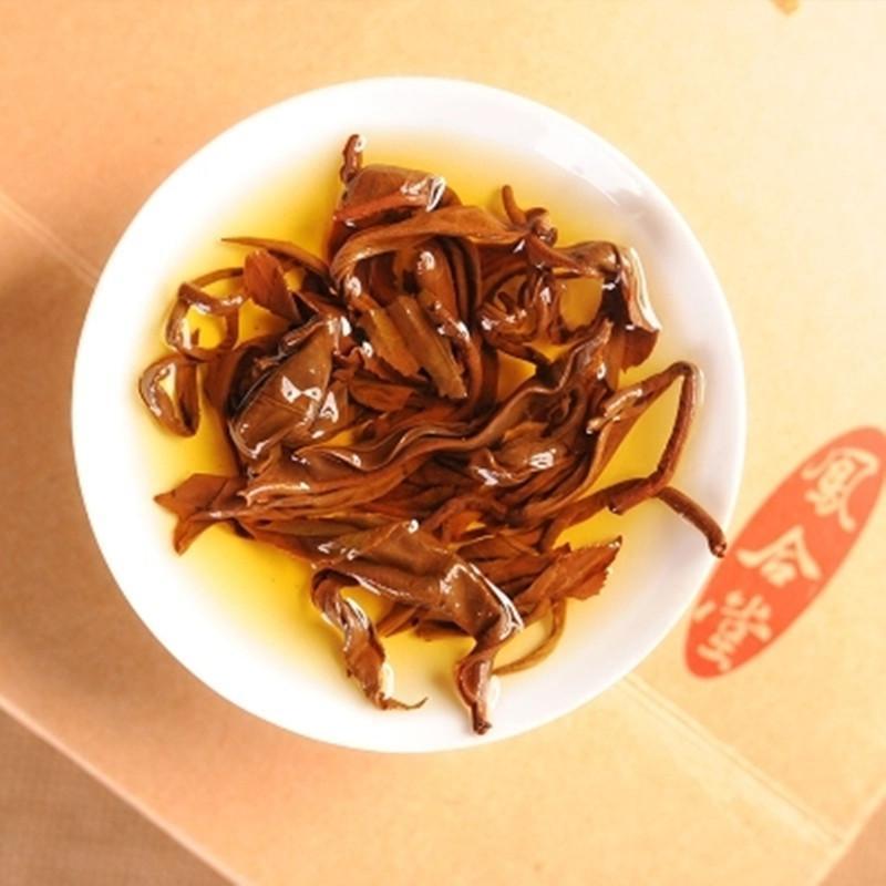 500g Yunnan Fengqing Dianhong Tea Black Tea Loose Cooked Red Biluo Tea Dian Hong