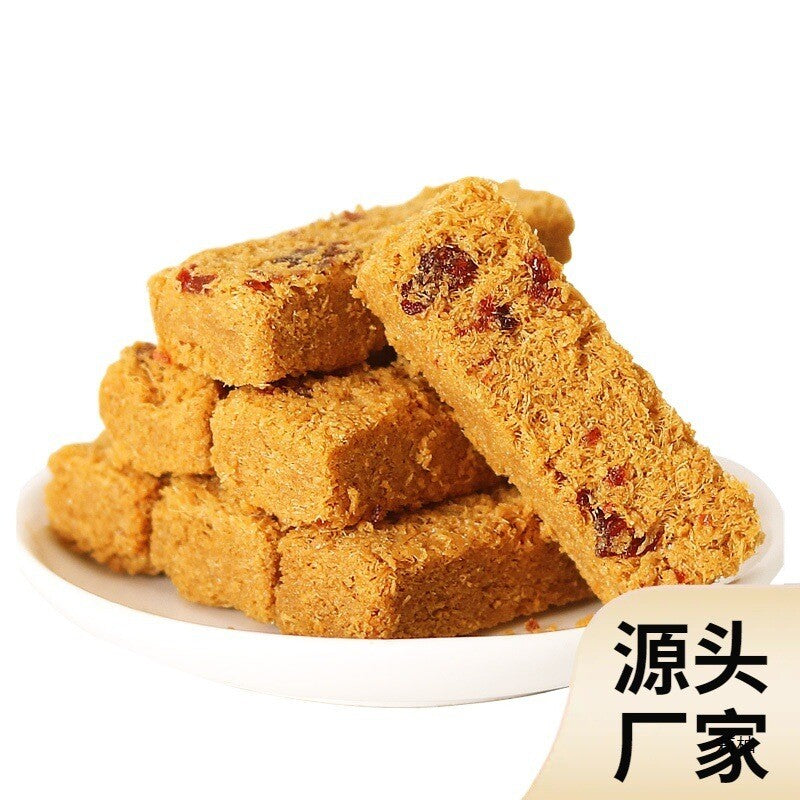 Egg Crisps Sesame Crunch Biscuit Cranberry Egg Yolk Snack Premium Egg Crisps