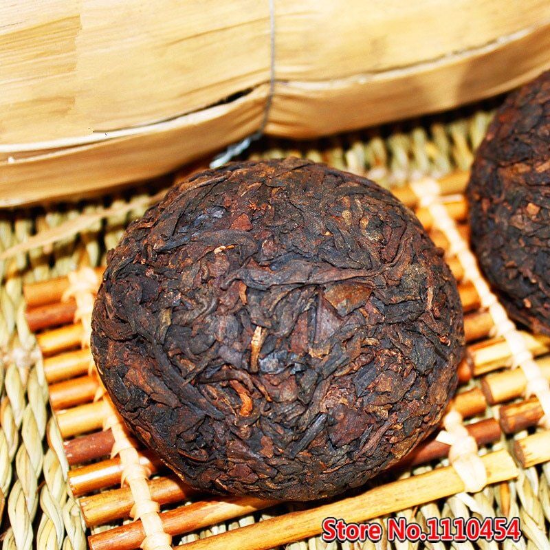 1Pc 100g Ripe Puerh Tuo Cha Premium Yunnan Puer Tea Old Tree Material Pu Erh Tea