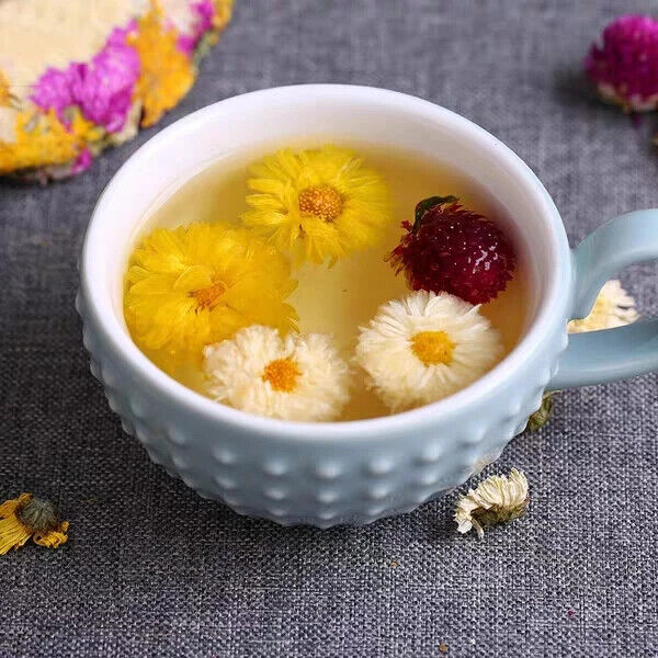 Dried Flower Tea Cake 200g Natural and Healthy Dried Flower Tea Rose Flower Cake