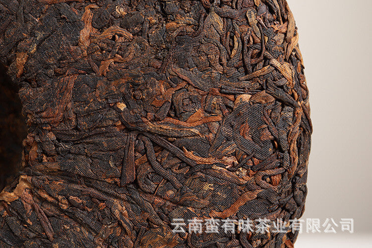 357g Banzhang Old Tree Cake Puerh Ripe Tea Yunnan Puerh Tea