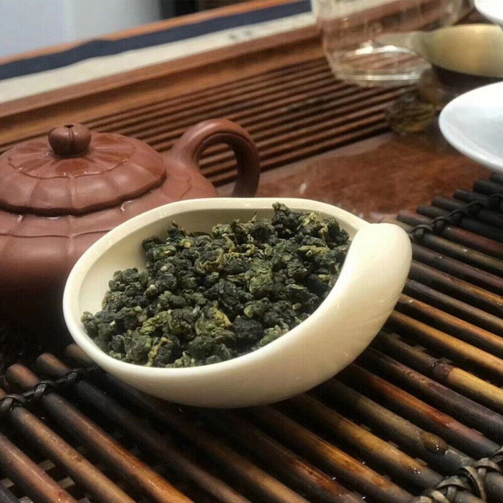 Premium Formosa Alishan Zhu Lu Dewdrop Tea Taiwan High Mountain Oolong Tea 250g Main image