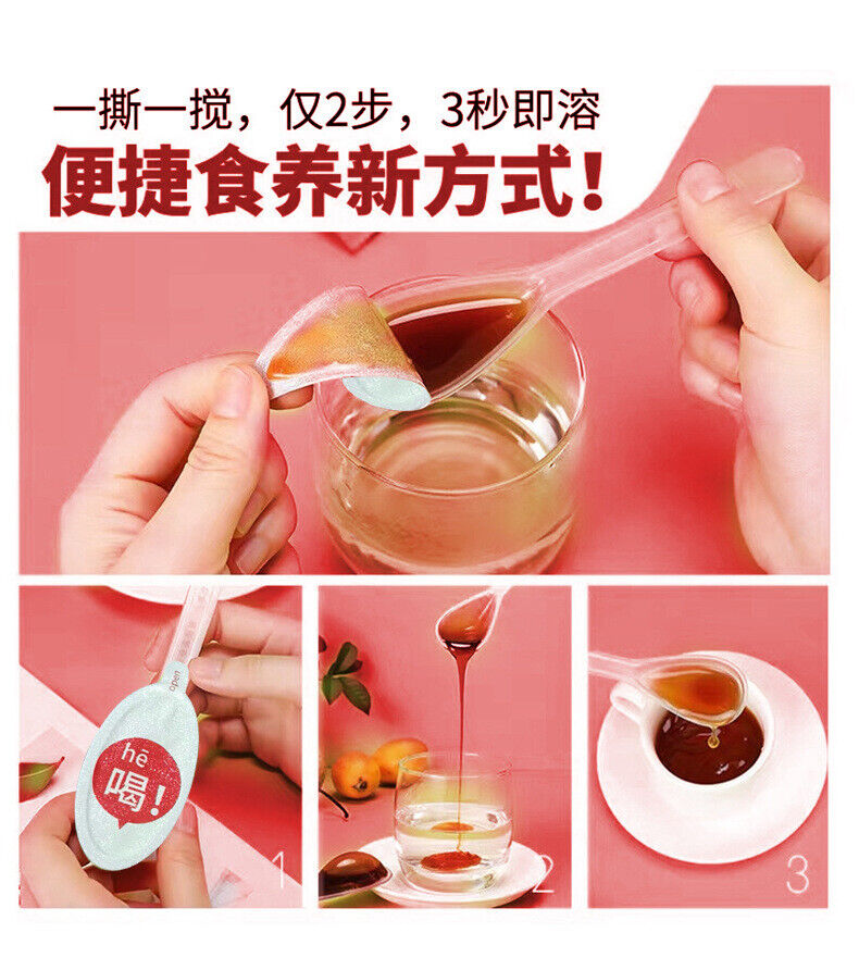 Hawthorn Apple Paste Pear Syrup Herbal Sweet Healthy Spread
