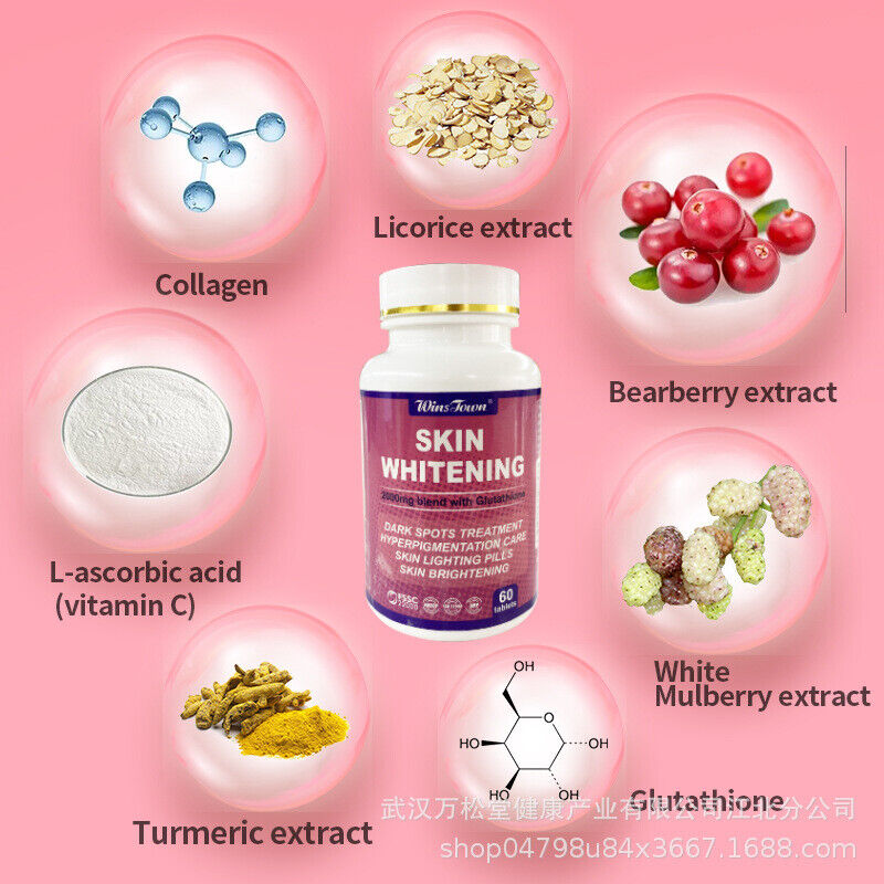 Dark Spots Skin Whitening Tablet 60 Tablets