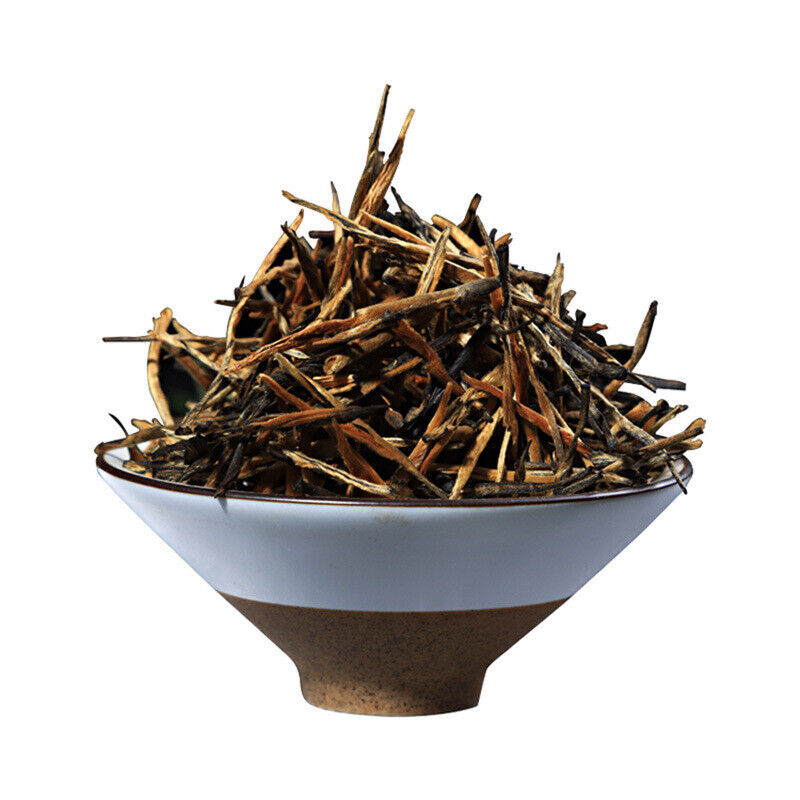 HelloYoung Yunnan Fengqing DianHong tea Pine Needle Un bourgeon une feuille Golden Needle Main image