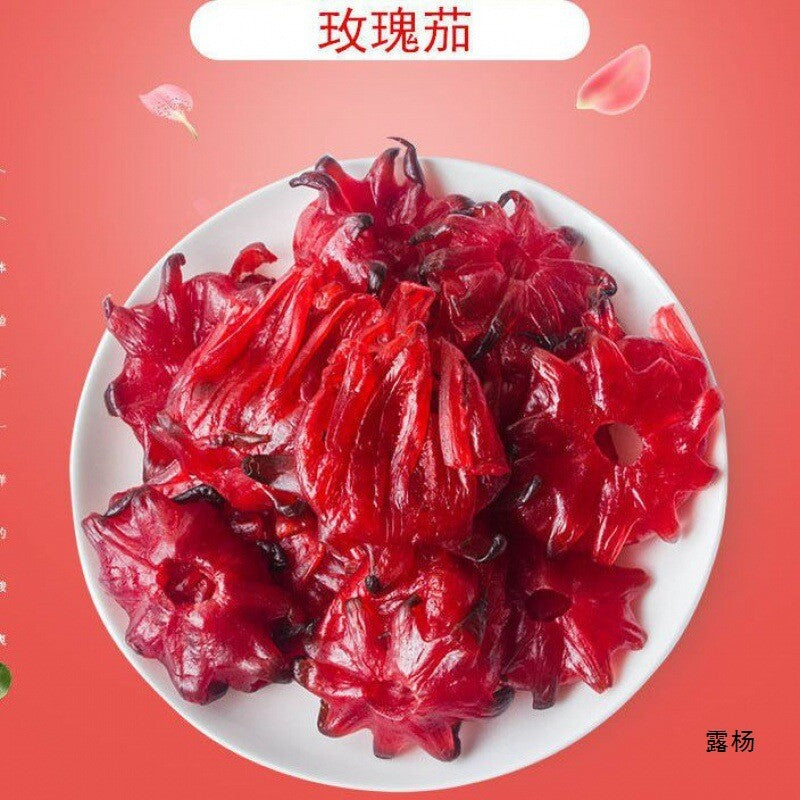 500g  Dried Fruit Sweet and Sour Snack Instant Roselle Hibiscus