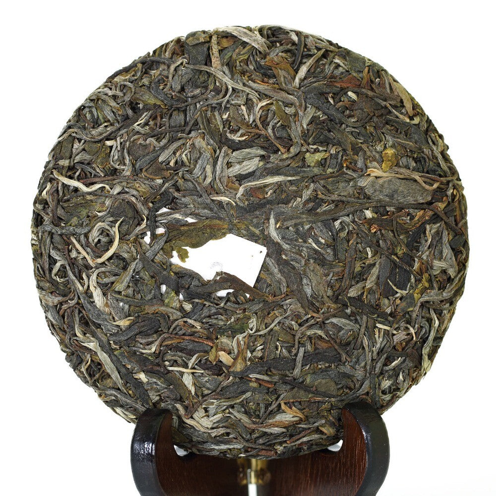 2019 Bingdao Raw Pu-erh Tea Cake 200g Premium Spring Harvest Sheng Puer