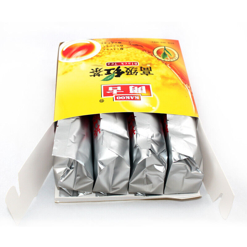 Kai Gu 100pcs Double Piece Premium Schwarzer Tee Schwarzer Tee Taschen 200g