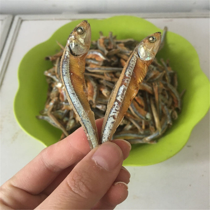 100% Natural Dried Salted Fish Organic Sea Food 250g/8.8oz Main image