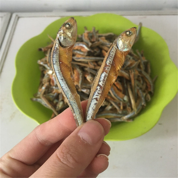 100% Natural Dried Salted Fish Organic Sea Food 250g/8.8oz