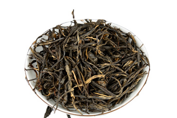 HelloYoung Fengqing Dian Hong tea raw Pine needles one bud two leaves straight black tea