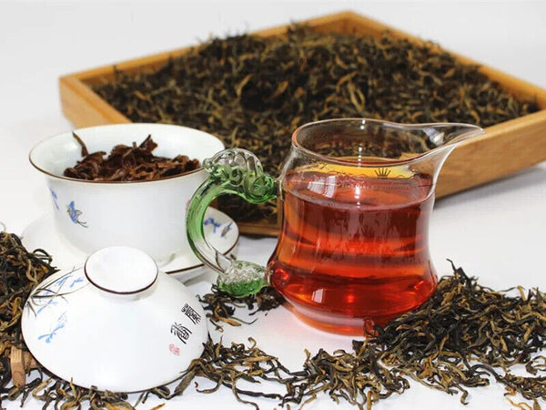 Yunnan Black Tea Dian Hong Black Tea Rich Taste Sweet Mellow Fragrance 500G