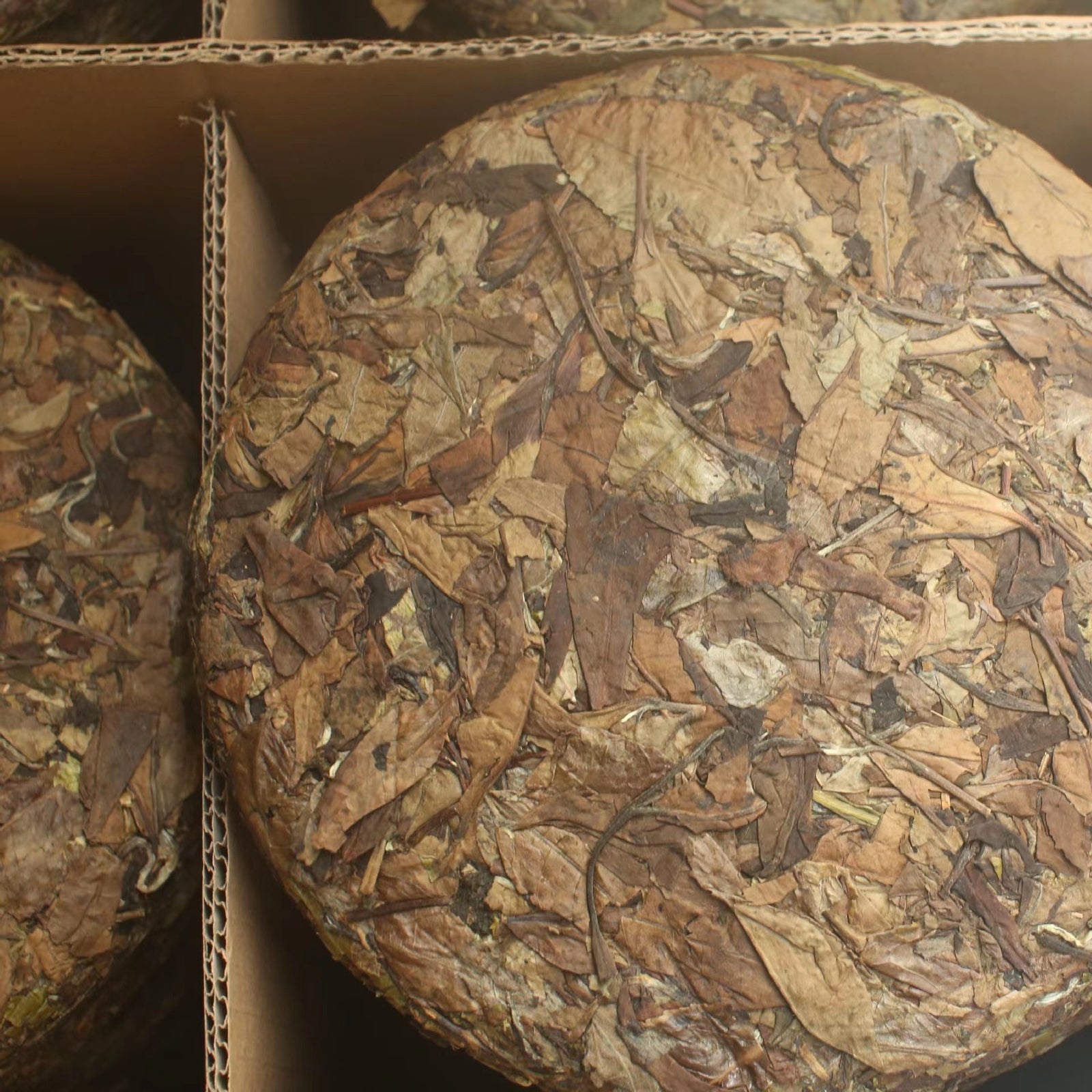 Fuding Old White Tea Aged Old White Tea Longevity Eyebrow Date Fragrance 350g Secondary image