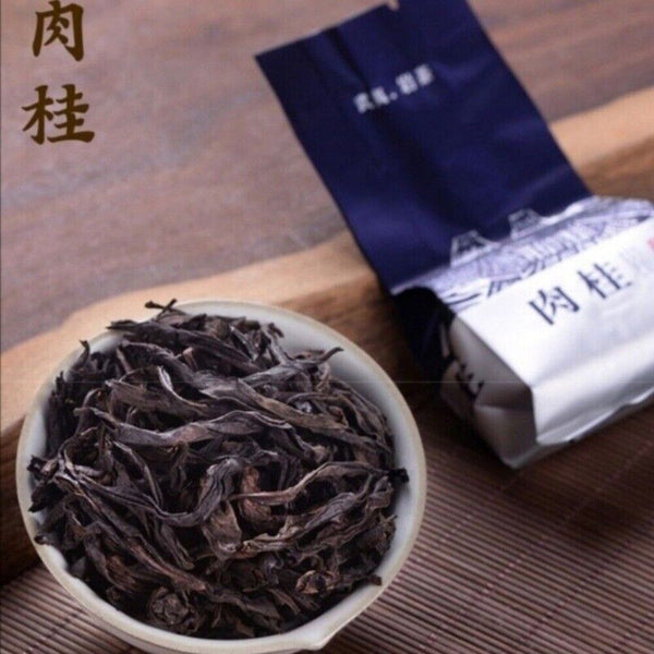 Wuyi Mountain Da Hong Pao Rougui Shui Xian Oolong Tea Bags Rich Fruity Aroma
