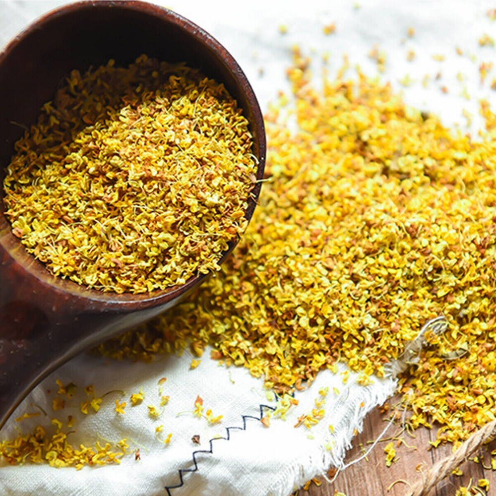 Osmanthus Flower Tea Dried Sweet Scented Premium Floral Beauty Health Blend