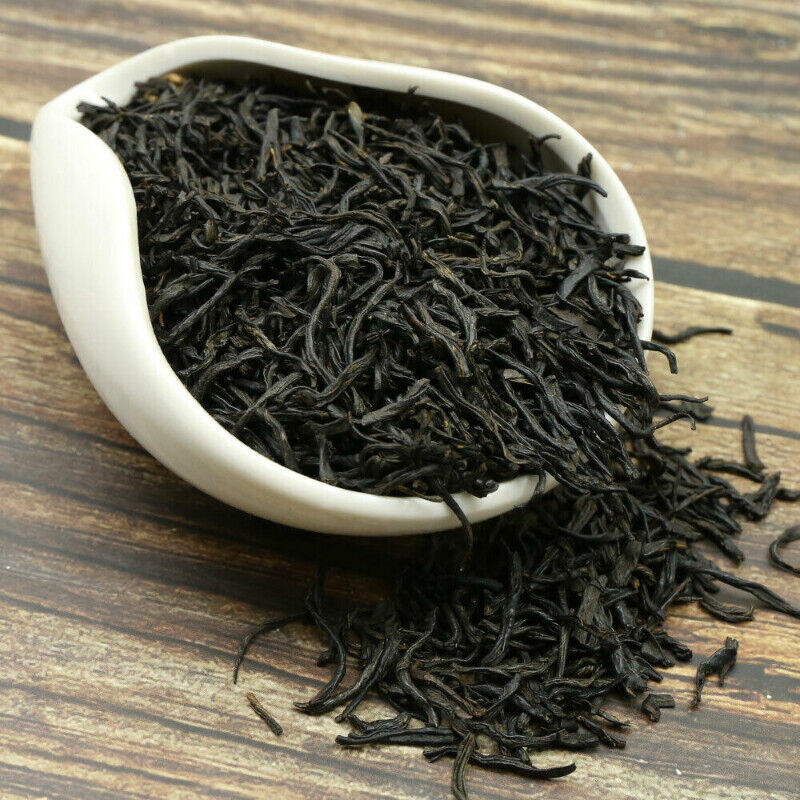 HelloYoung Lapsang Souchong Black Tea Chinese Red Tea Longan Flavor Slight Smoked 250g Main image