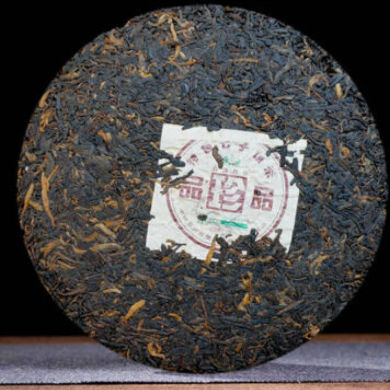 TemuTea 400g Ecology Ancient Tree Puer Tea Ripe Puer Tea Cake Secondary image