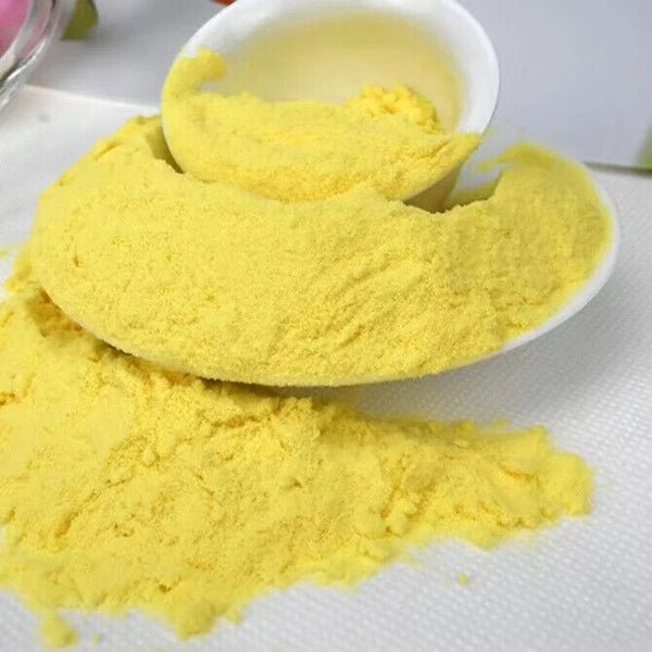 Natural Orange Peel Fruit Powder Pure 100% Water Soluble Dried Orange Powder
