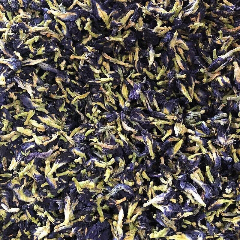 Herbal Tea Natural Food Additive Die Dou Hua Butterfly Pea Flower Tea 200g