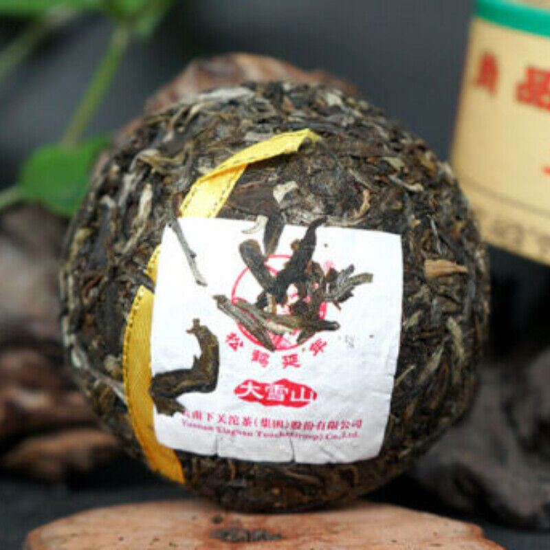 100g Yunnan Shangpin Gold Ribbon Puer Tuo Tea, Ecology Xiaguan Pu'er Tea