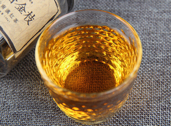 HelloYoung 30g Yunnan Fengqing Dian Hong Tea Kung Fu Black Tea Small Can Black Tea 1.1 Oz