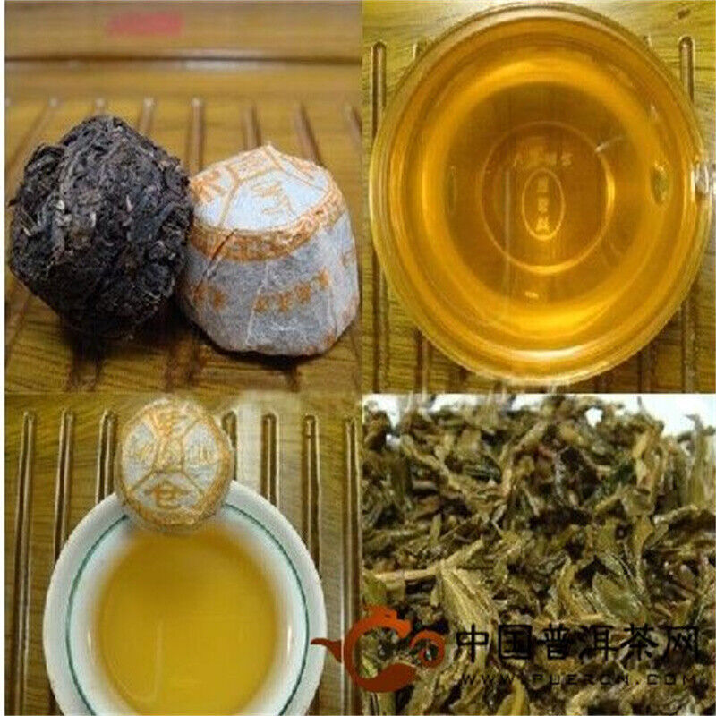 100g cha Old Puerh Tea Puer Tea Xiaguan Te Ji Tuo Cha Pu-erh Beauty Health Tea Secondary image