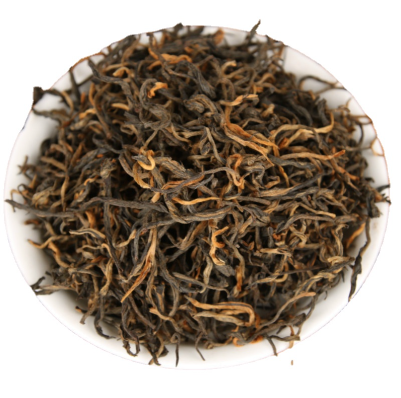 HelloYoung 500g Yunnan black tea Dian Hong tea Hundred flowers fragrance Mao Feng No. 2 Main image