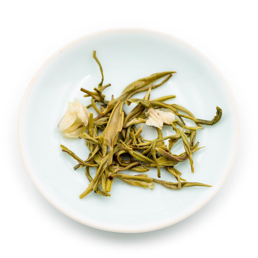 Bi Tan Piao Xue Jasmine Green Tea Yuqian  Chinese Moli Hua Cha
