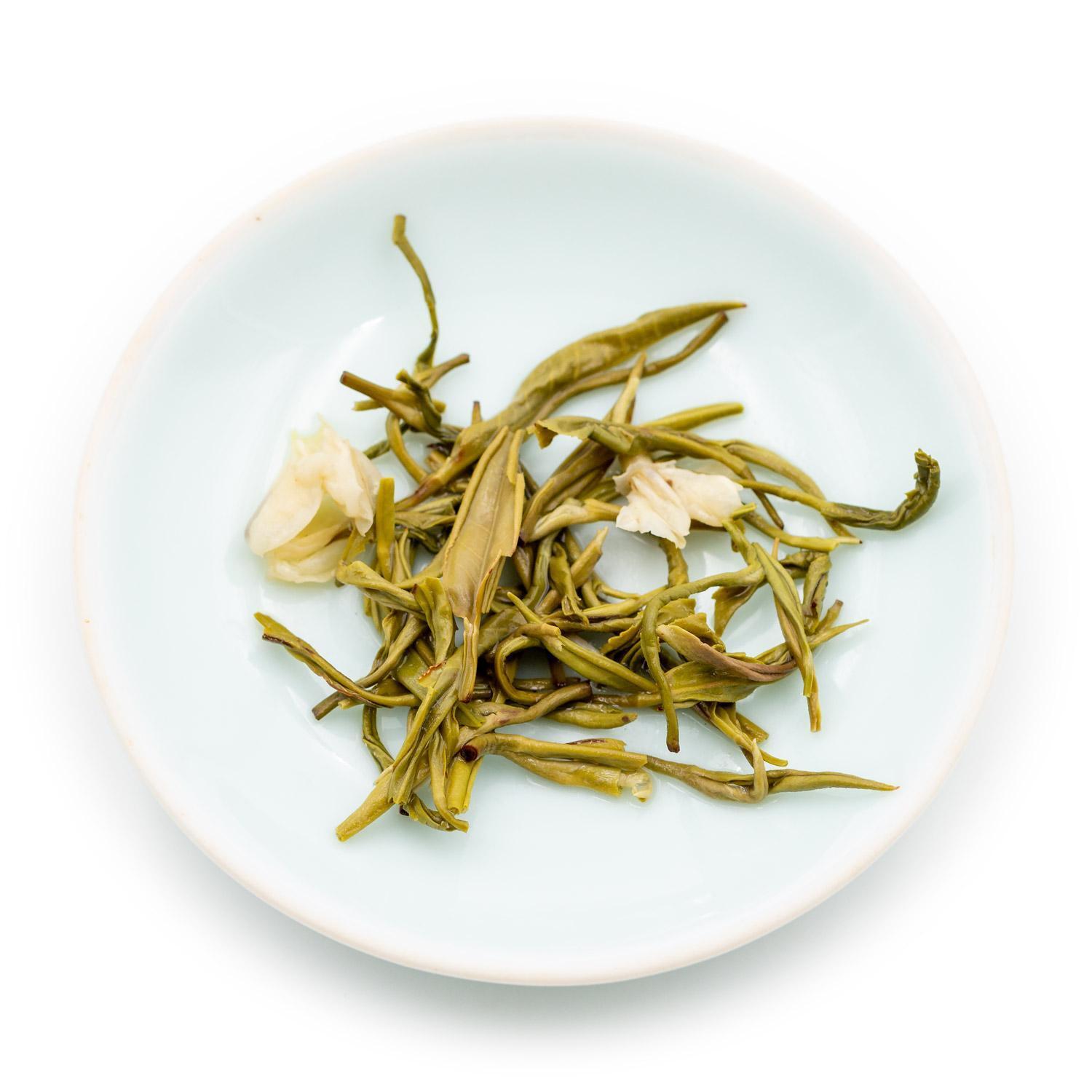 Bi Tan Piao Xue Jasmine Green Tea Yuqian  Chinese Moli Hua Cha