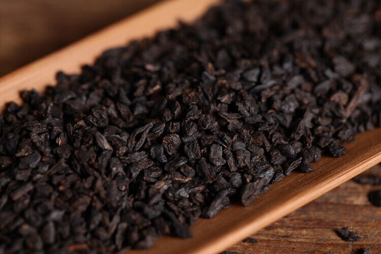 HelloYoung Glutinous Rice Fragrance Crushed Silver Tea Fossil Yunnan Pu'er Ripe Tea 500g