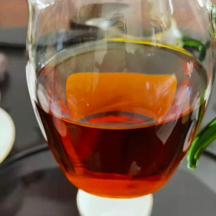 HelloYoung 357G Wing Pu No. Old Affection Ripe Pu Yunnan Ancient Tree Pu'er Old Tea Secondary image