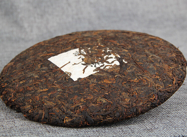 HelloYoung Yunnan Puerh Tea Seven Seed Cake Jingmai Mountain Precious Puerh Ripe Tea 12.6oz