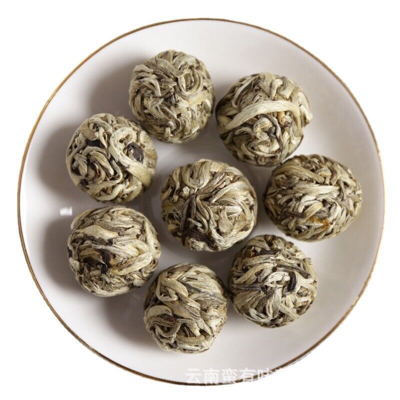 HelloYoung 500g Yunnan Pu'er Tea Baihao Yinzhen Dragon Pearl Moonlight White Single Bud Main image