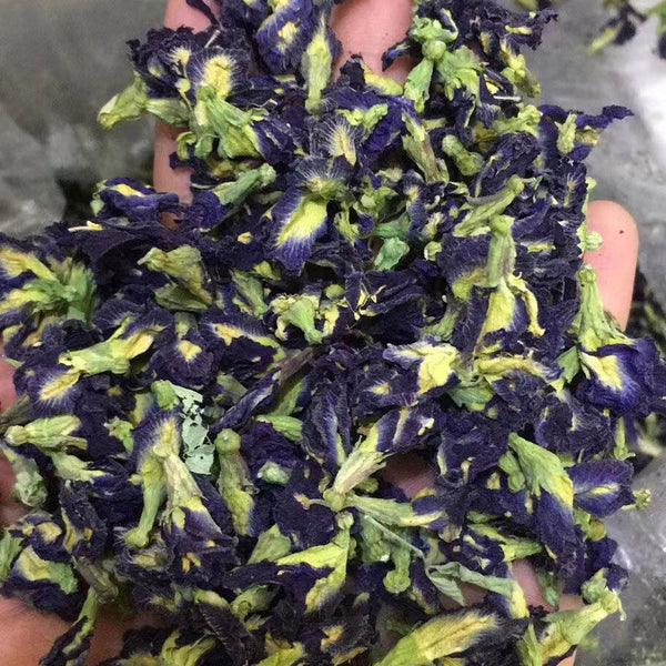 Butterfly Bean Flower Produce Dried Flowers Bulk Blue Butterfly Herbal Tea 500g