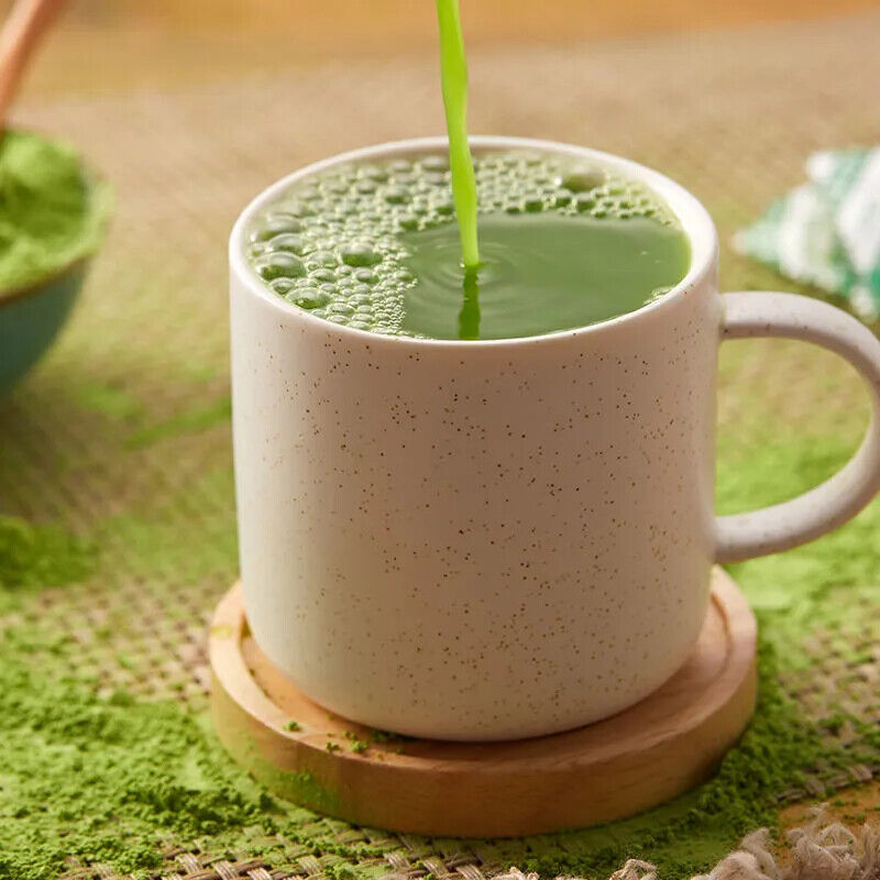 BARLEY GRASS POWDER 100% Certified Organic (Hordeum vulgare) Secondary image