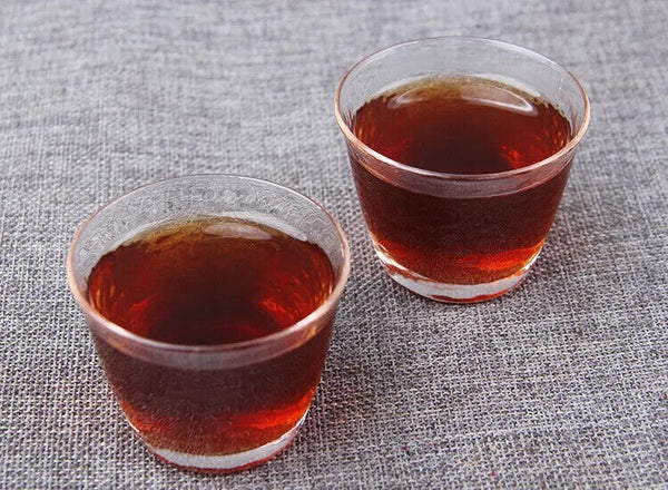 Yunnan Rose Flavor Mini Puer Tuo Cha Shu Puer Loose Flavor Tea Rose Pu Er Tea