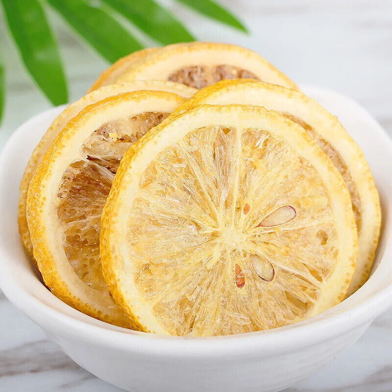 Freeze dried lemon slices Healthy Herb Tea Bag 100g/3.52oz