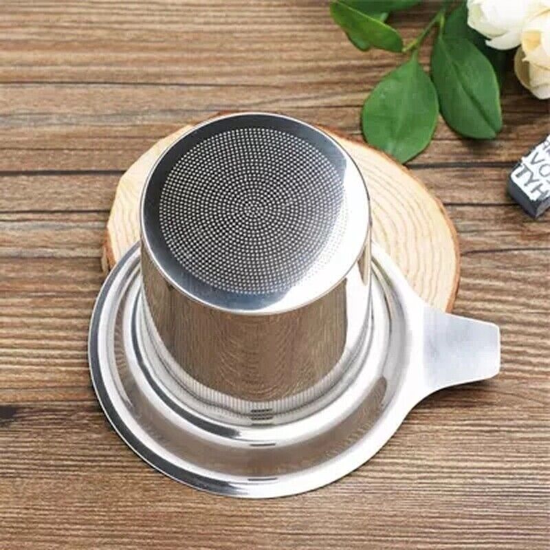 Tea Strainer Mesh Tea Infuser Loose Tea Leaf Spice Strainer Stainless Steel