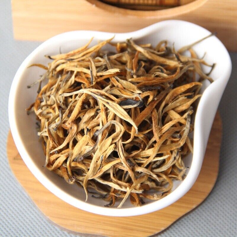 Supreme Chinese Yunnan Black Tea Fengqing Dian Hong Golden Buds Dianhong 250g Secondary image