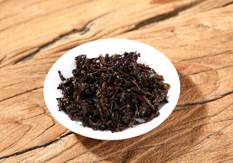 500g Yunnan Glutinous Rice Fragrant Tuo Tea Menghai Square Brick Old Pu'er Tea