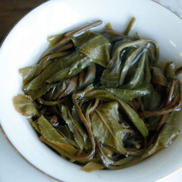 HelloYoung Plum turnip potted pond ancient tree raw tea cake cold plum aroma and deep charm