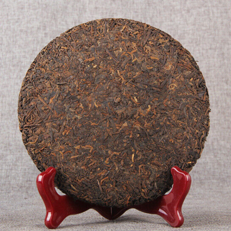357g/12.59oz Health Drinking Puerh Black Tea Premium Classic Puerh Ripe Tea Cake