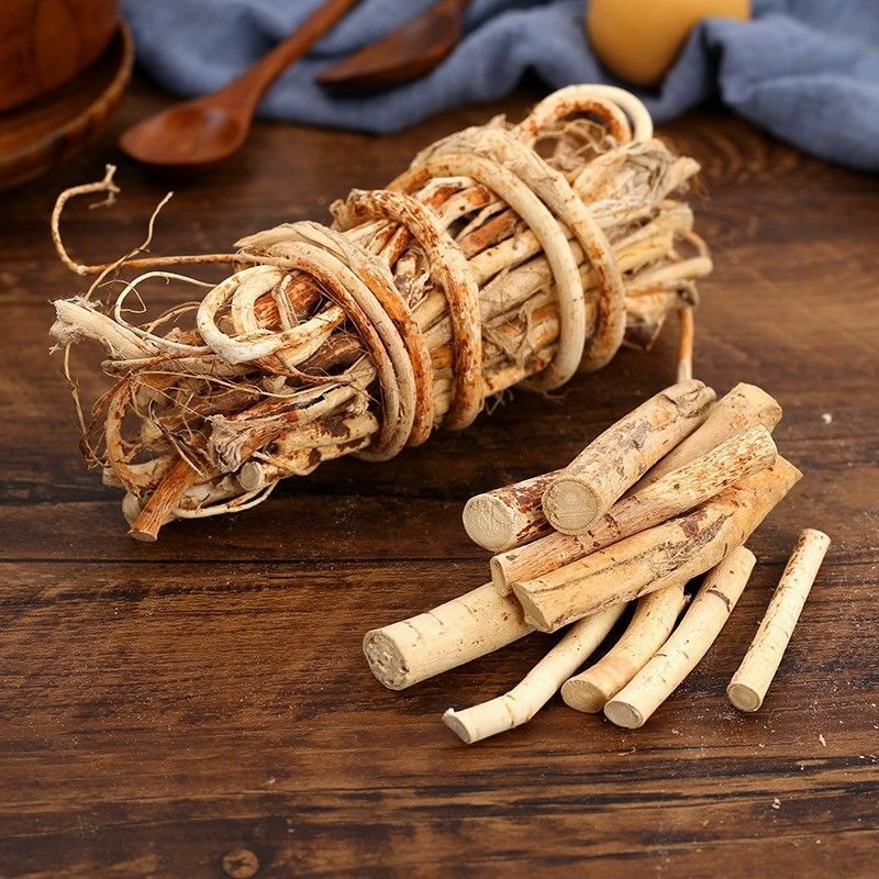 HelloYoung Medicine Cooking Soup Organic Herbal Tea WuZhiMaoTao Chinese Ecology Herbal 250g Main image