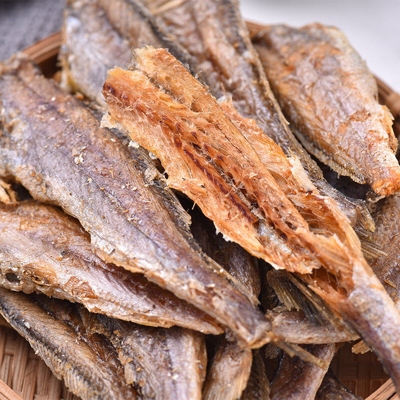 Crispy Dried Small Yellow Croaker Dried Fish Seafood Chinese Specialty Snacks Main image