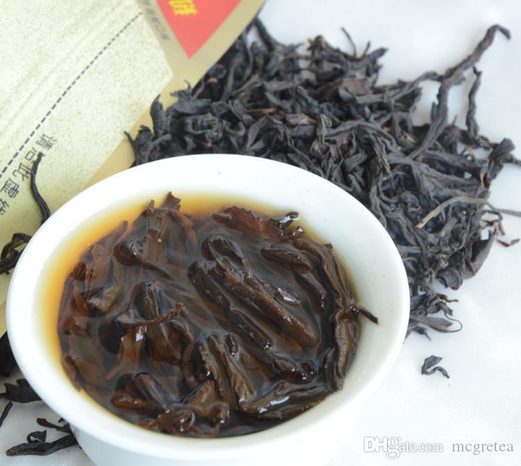 HelloYoung New DahongPao Tea Zip Seal Bag Package Wuyi Oolong Shui Xian DaHongPao 200g Secondary image
